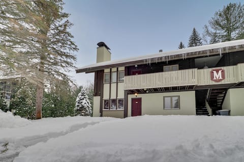 Boyne Mountain Condo ski in/out near lodge
