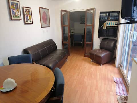 Popular Airbnb listing: 60 sq. meter apartment/studio in Lomas De Chapultepec