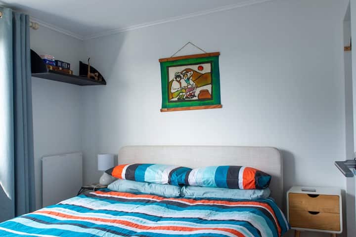 Bedroom 2 x1 queen size bed