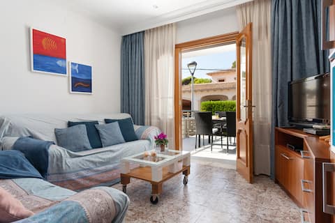 Popular Airbnb listing: Villa Isabel in Playa de Muro in Muro