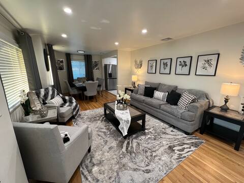 Modern Pool Home In Claremont