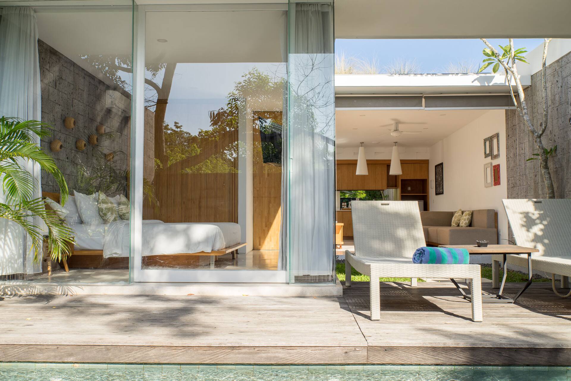 Stylish Garden Hideaway 1 Bedroom Private Villa in Uluwatu 2