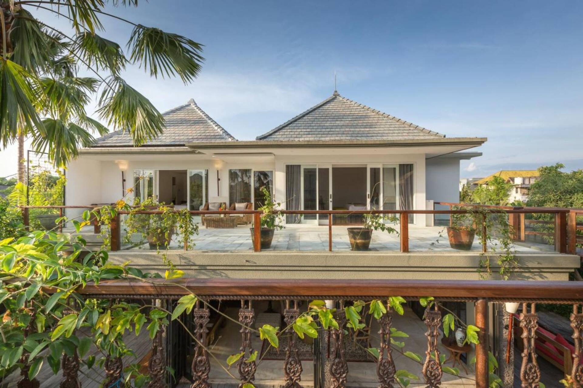 Vintage Luxe Sanctuary 3 Bedroom Private Villa in Canggu 2