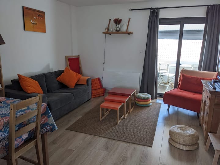 T3 L'appartement Du Broustic Charmant Tout Confort - Andernos-les-Bains
