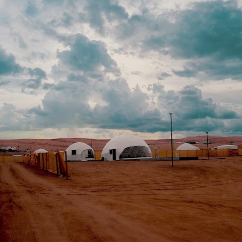 Saudi Domes Desert Adventures