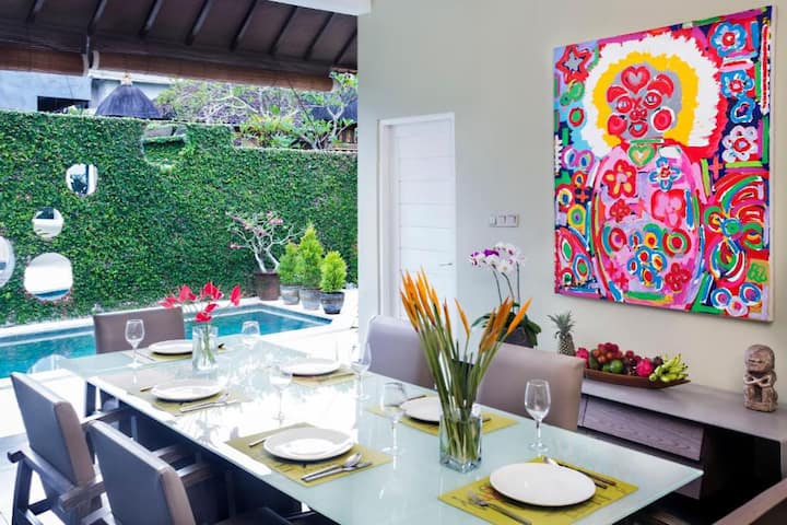 Designer Villa Near The Beach - Bali