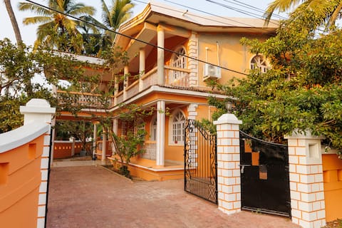7  bedroom private villa, largest in South Goa.