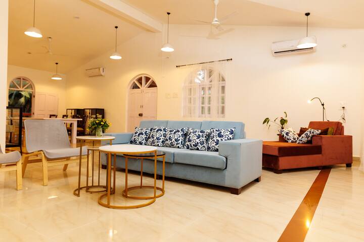 First floor living area seating