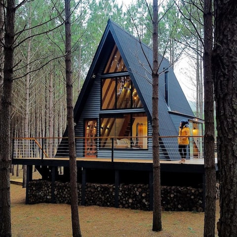 Alameda Black Cabin