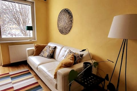 Popular Airbnb listing: Coolcation in Hämeenlinna with excellent location in Hämeenlinna