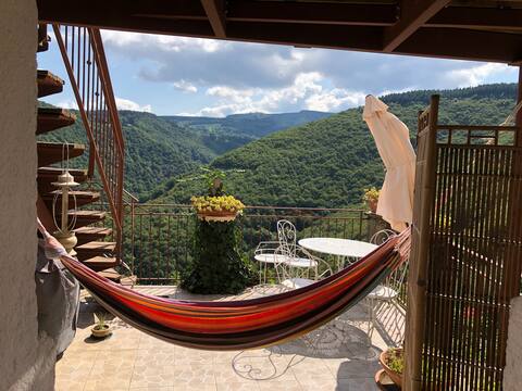 Small vacation home in a medieval village