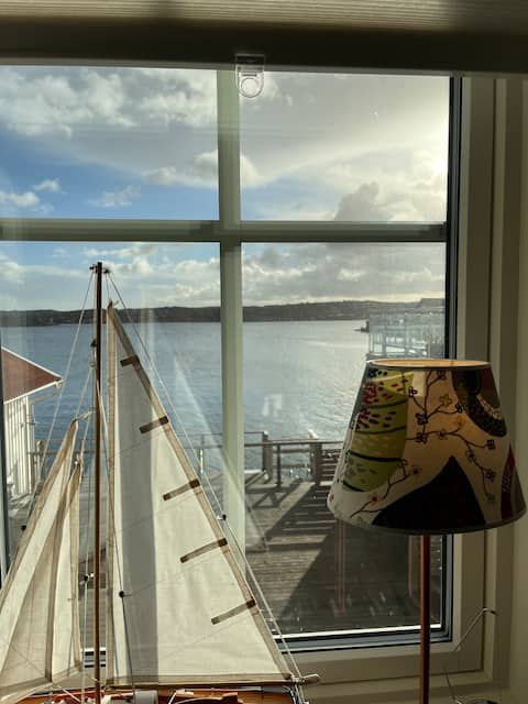 Successful Airbnb property: The marina at Skottaren/Gullholmen in Orust