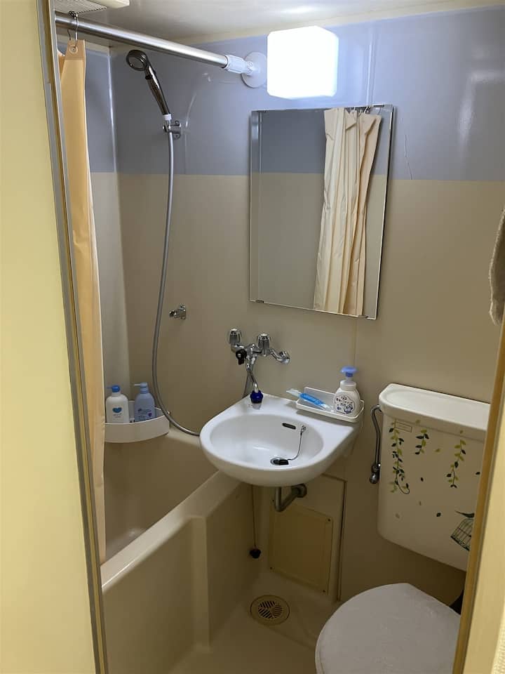 ユニットバスです