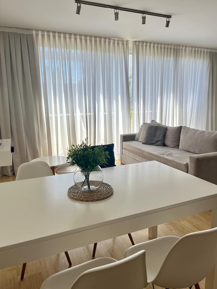 Apartamento tipo studio mobiliado em Colegiales