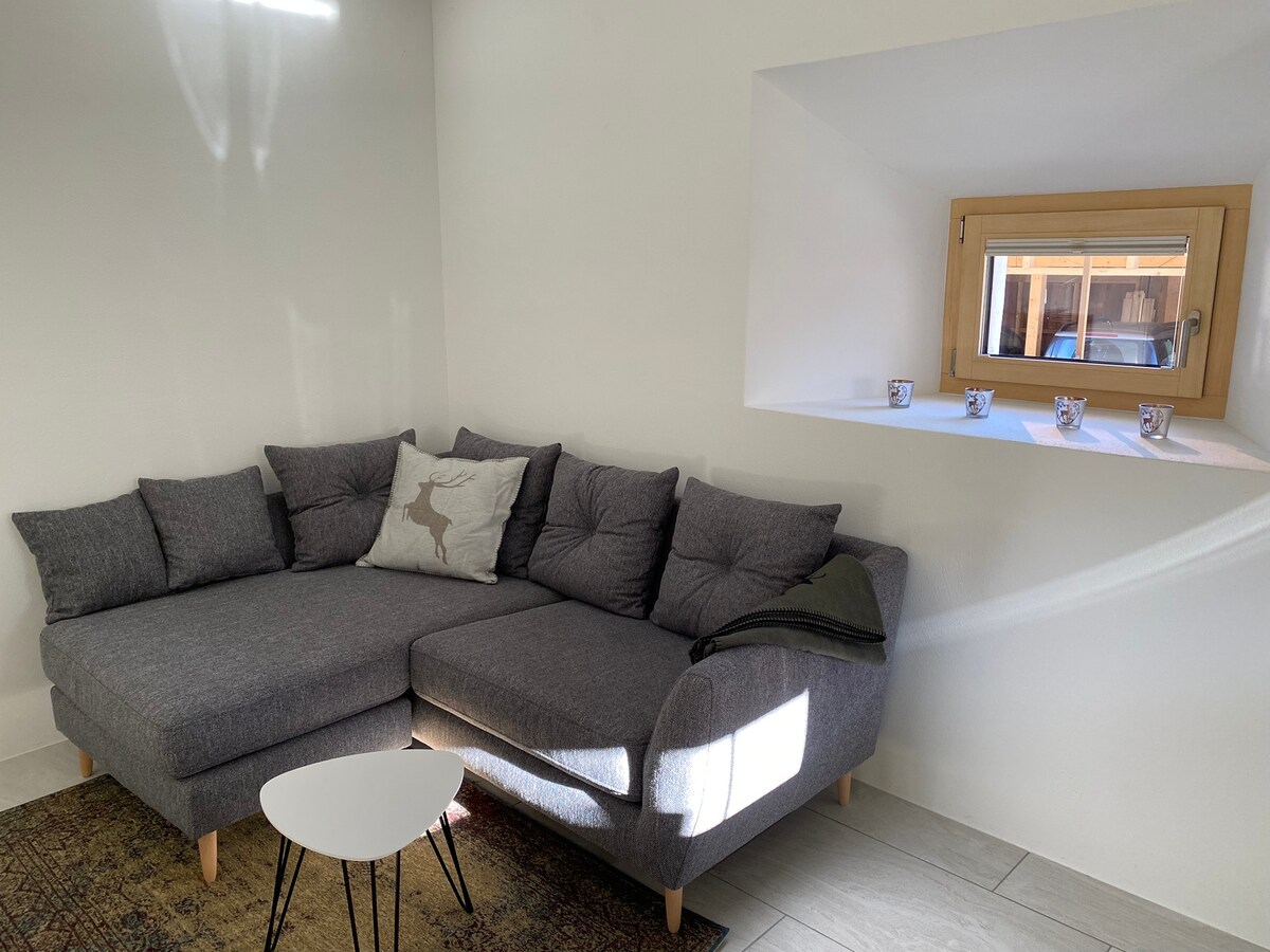Top Airbnb: New studio in the barn in Scuol