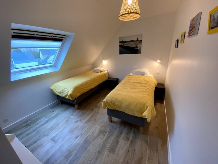 Chambre du phare 2 lits