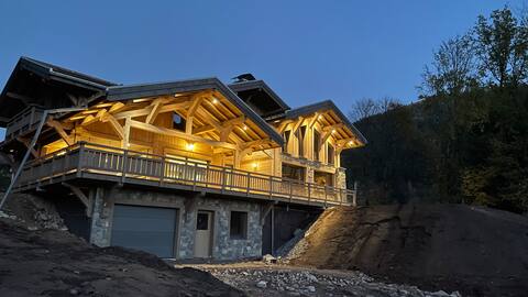 spacieux chalet 5 étoiles