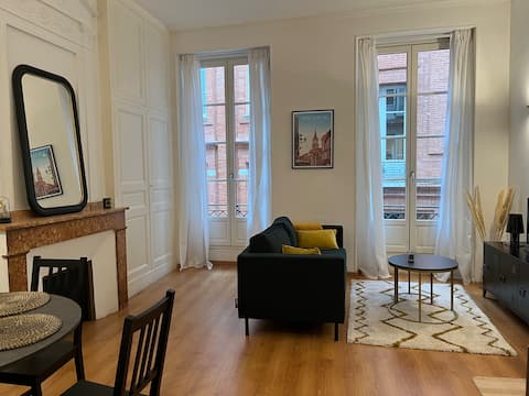 Airbnb performant: Les Carmes à Toulouse