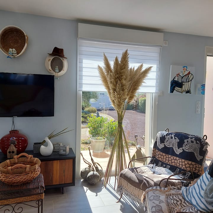 Maison Avec Piscine, Proche Mer - Le Fenouiller
