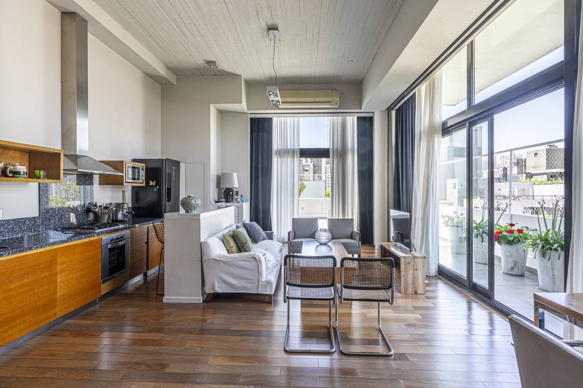 Penthouse with large terrace in Palermo Hollywood