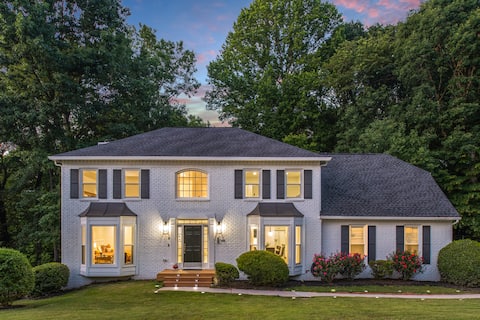 The Chateau | Luxury Atlanta Estate + Game Room