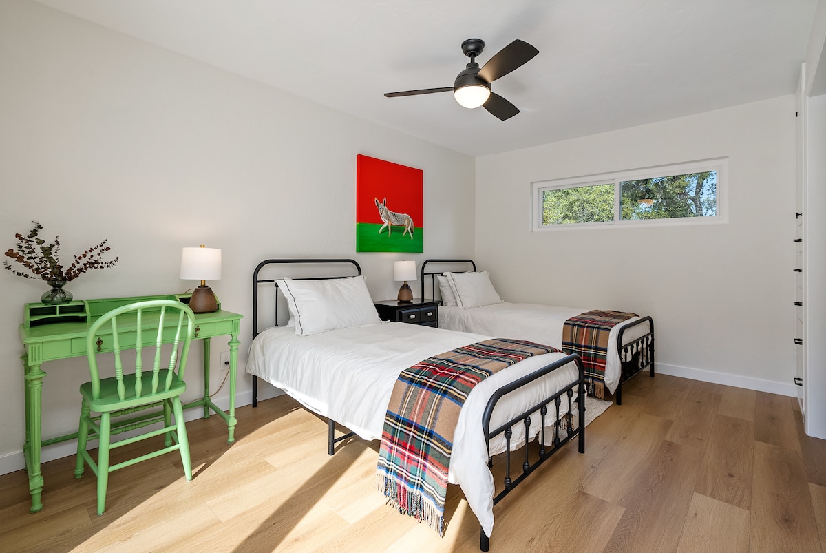 Spálňa 4 - oddelené postele