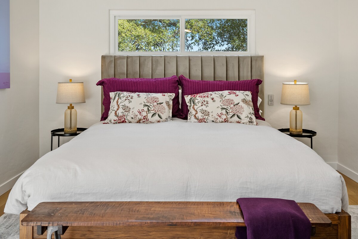 Spálňa 3 Cal King bed