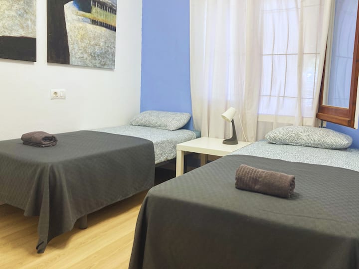 Spavaće sobe pune su svjetla