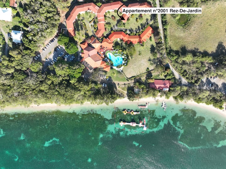 Domaine de l’Anse Caritan 50m de la plage Appartements à louer à