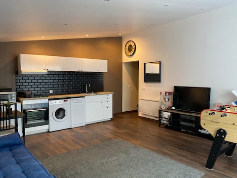 Logement moderne près de Paris et stade de France