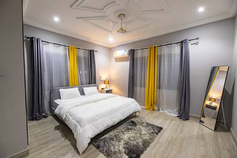 Upscale Living in East Legon Hills|Unltd WiFi | A1
