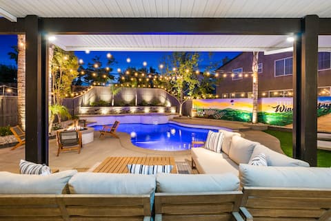 Stunning Temecula Wine Country Oasis|Pool|Gameroom
