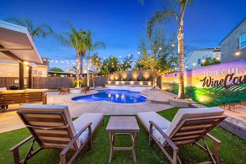 Stunning Temecula Wine Country Oasis|Pool|Gameroom