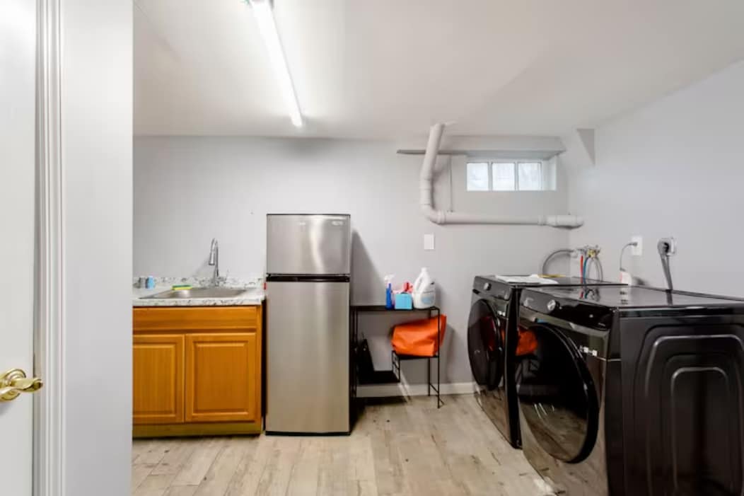 נכסים להשכרה עם מכונת כביסה ומייבש באזור Elmont - ניו יורק, ארצות הברית |  Airbnb