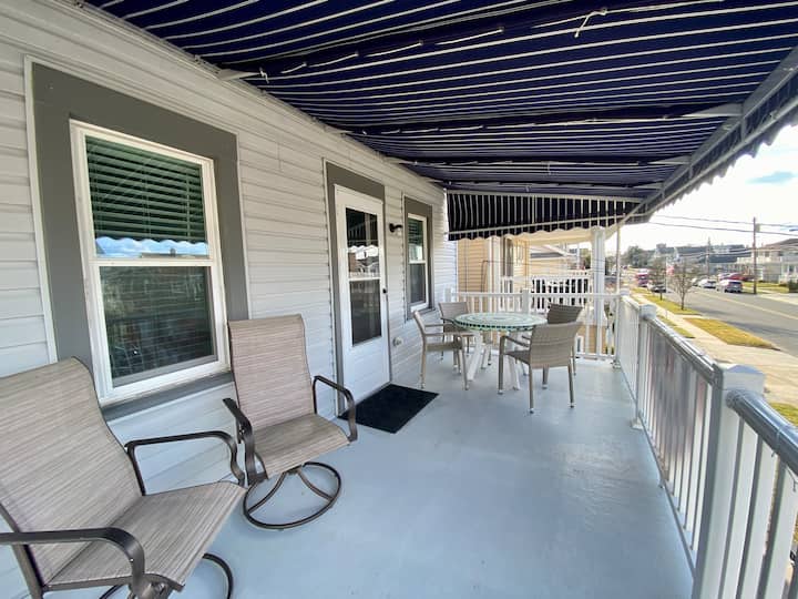 Quiet North End 2nd Fl Get Away Houses for Rent in Ocean City, New
