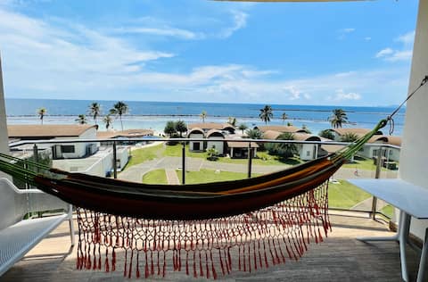 Beachfront Views Great Location
