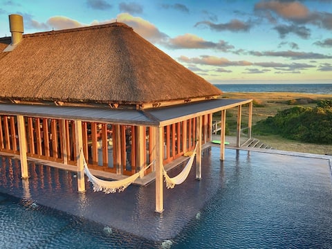 Beach Front Luxury Villa