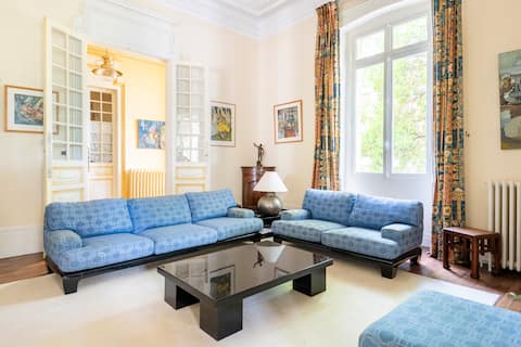 Top Airbnb: Villa Fidès, Arcachon city center with garden à Arcachon