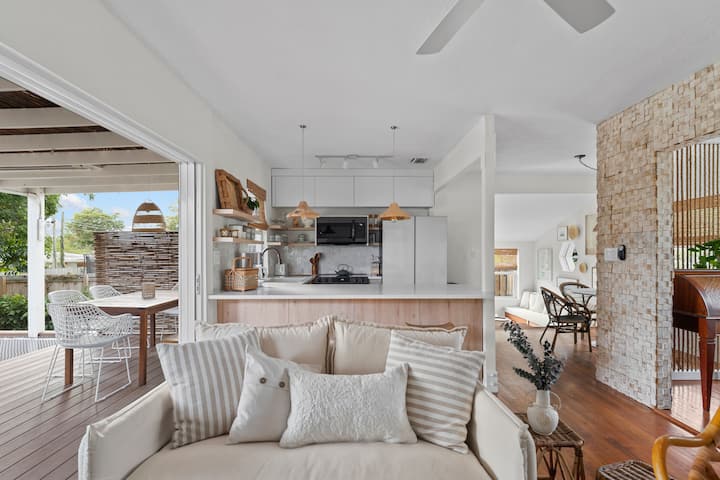 •Floasis• Your Private Fl Oasis 5 Min To Beach! - Pompano Beach, FL