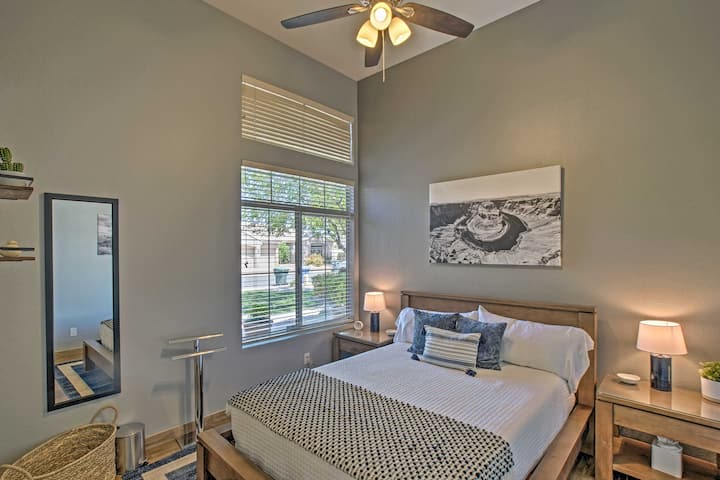 4th bedroom - queen bed