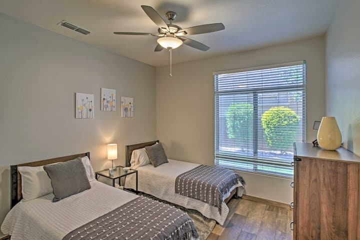 3rd bedroom - 2 twins