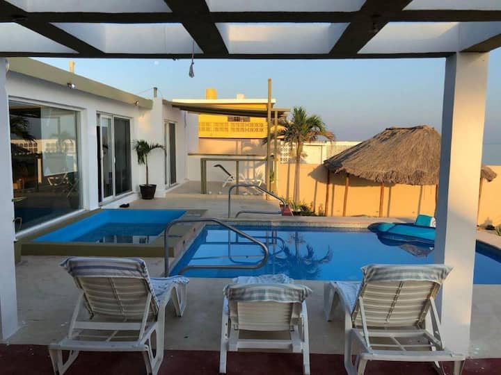 Chelem, Yucatán Houses for Rent in Chelem, Yucatán, Mexico Airbnb