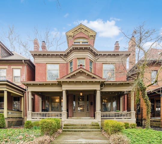 Entire Mansion with Fireplaces