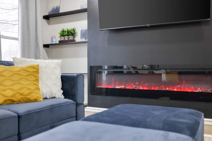 Само едно настроение до камината