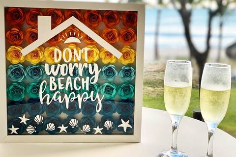 Playa Caracol, a happy beach