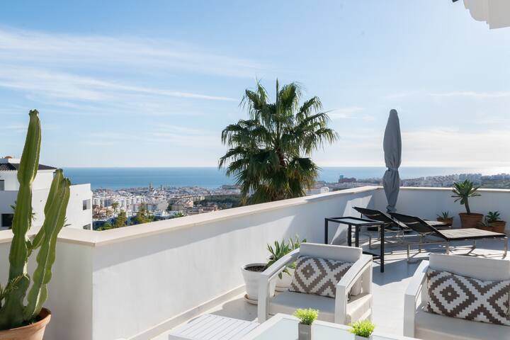 Genius Properties Estepona managed Airbnb listing 1