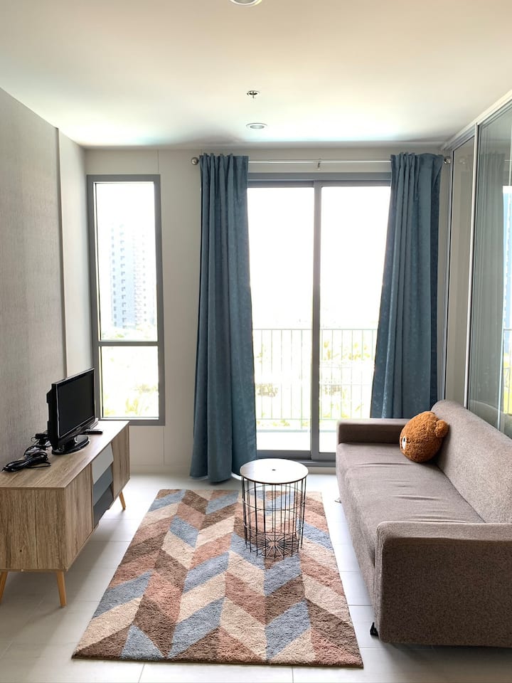 Blu Hua Hin, Cha-am Condo, Apartment, Bed Room - Cha-am