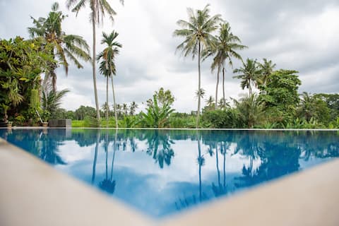 Villa In UBUD w/ Pool View #3 by Villariz