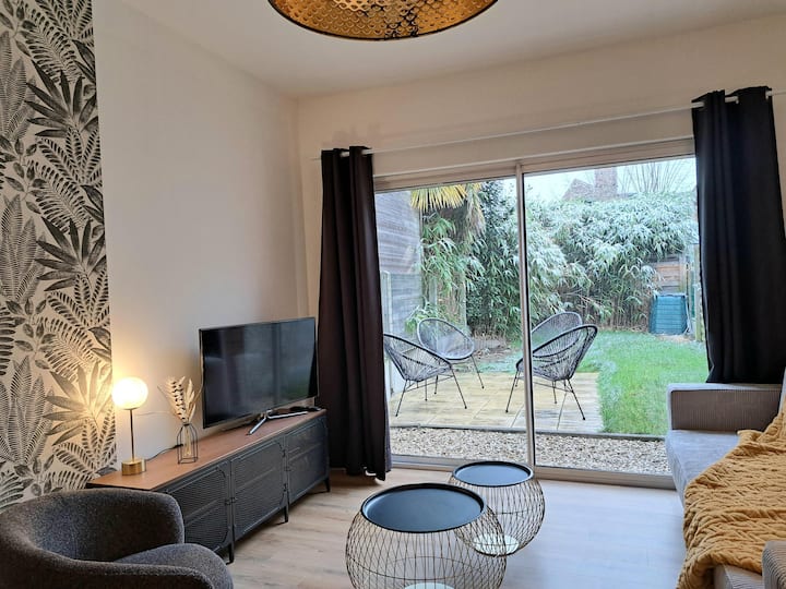 Superbe T2 Avec Jardin Privé à Hellemmes-lille - Lezennes