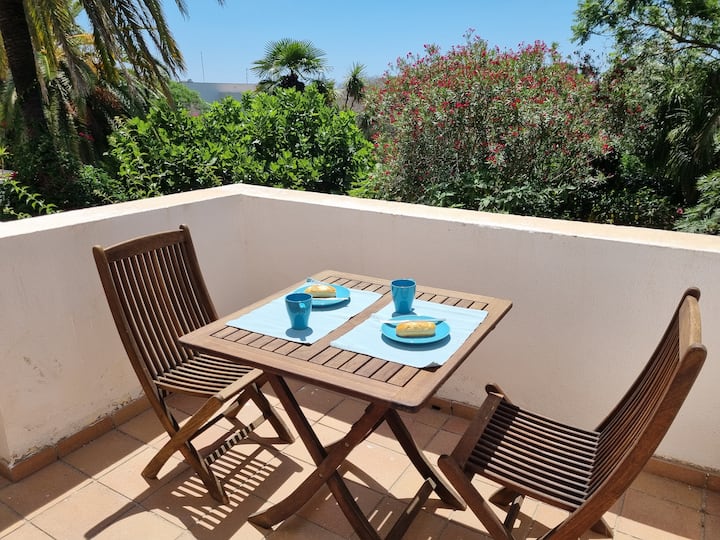 Glavna terasa u spavaćoj sobi